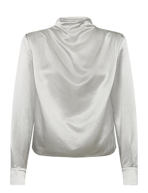 Se MAUD Dina Blouse MAUD Silver ved Booztlet