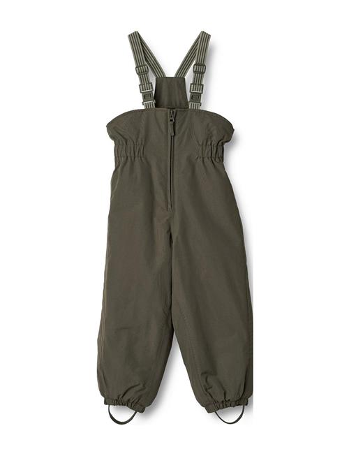 Se Wheat Ski Pants Sal Tech Wheat Black ved Booztlet