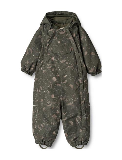 Se Wheat Snowsuit Adi Tech Wheat Khaki ved Booztlet