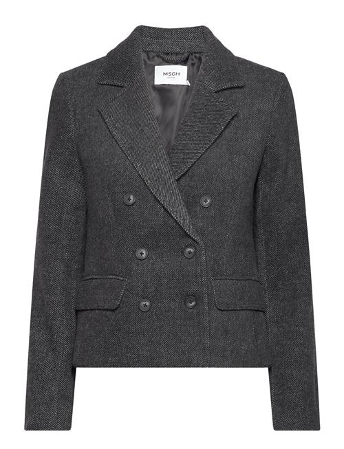 Se MSCH Copenhagen Mschgracen Blazer MSCH Copenhagen Grey ved Booztlet