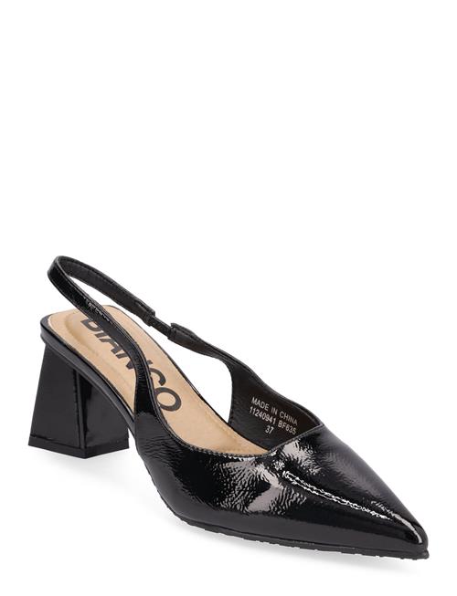 Se Bianco Biamaralyn Slingback Patent Bianco Black ved Booztlet