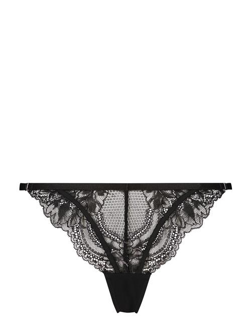 Hunkemöller Donna Hl String Tr Hunkemöller Black