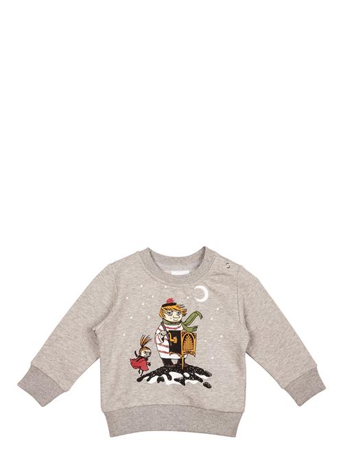 Se Martinex Too-Ticky Sweatshirt Martinex Grey ved Booztlet