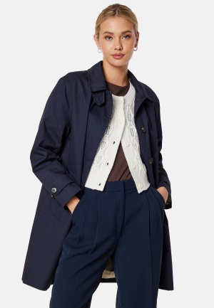 GANT Car Coat Evening Blue XS