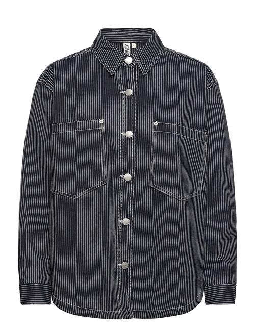 ONLY Onlmerle L/S Stripe Shirt Cc Pnt ONLY Navy