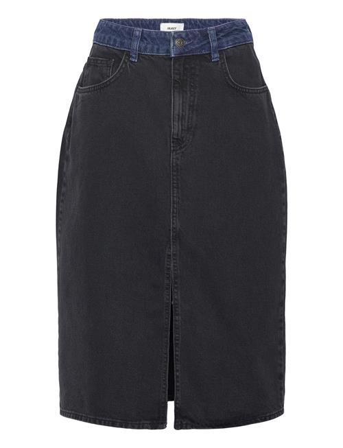 Object Objbeate Hw Denim Skirt E Aw Fair 23 Object Black