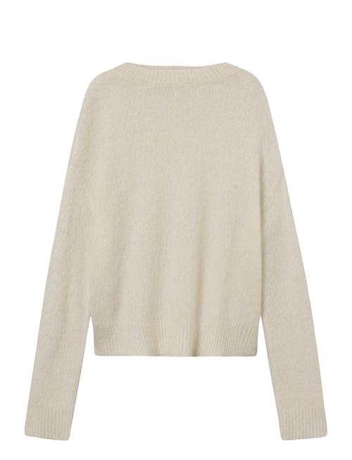 Florie Brushed Sweater Once Untold Cream