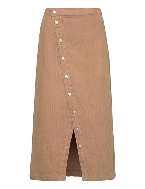 Butt D Corduroy Skirt Mango Beige