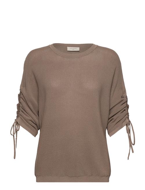 Se FREE/QUENT Fqclaula-Pullover FREE/QUENT Brown ved Booztlet