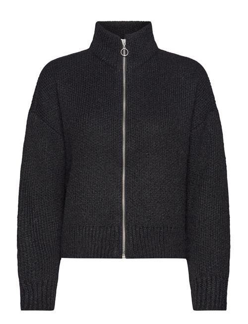 Se Vero Moda Vmyoko Ls Highneck Zip Cardigan Ga Boo Vero Moda Black ved Booztlet