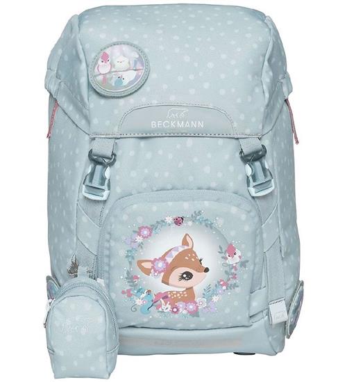 Se Beckmann Beckmann Skoletaske - Classic - Forest Deer ved KidsWorld