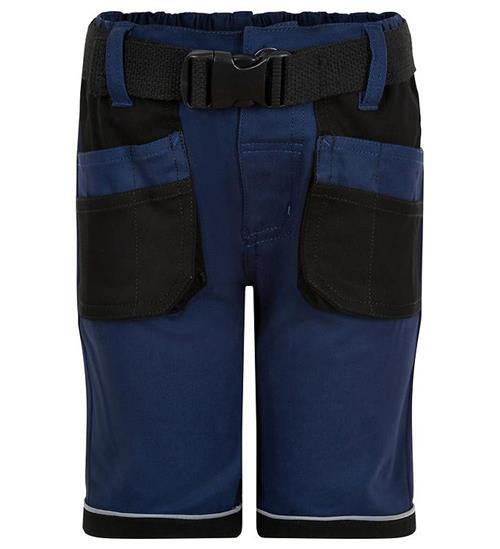 Minymo Arbejdsshorts - Navy/Sort