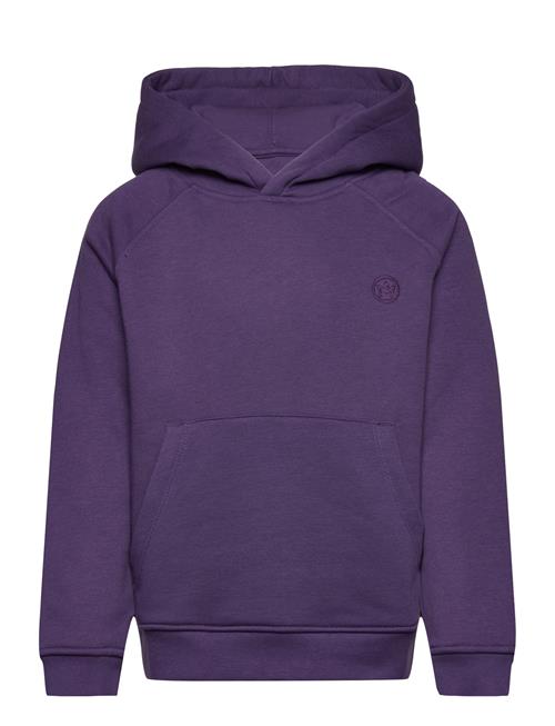 Kronstadt Lars Kids Organic/Recycled Hoodie Kronstadt Purple