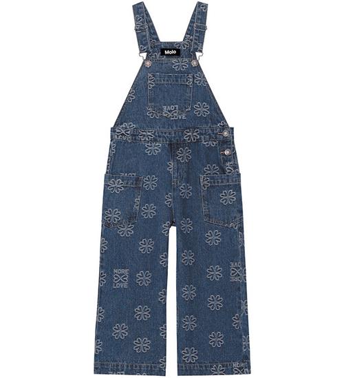 Se Molo SmÃ¦kbukser - Denim - Amber - Infinity Love ved KidsWorld