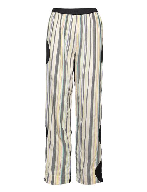 Ganni Mix Slub Stripe Ganni Patterned