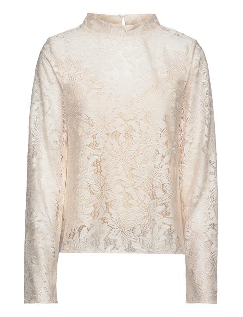 Se Katina Blouse Once Untold Cream ved Booztlet