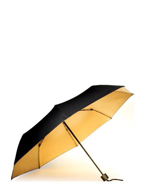 Se Suck UK Black & Gold Umbrella Suck UK Black ved Booztlet