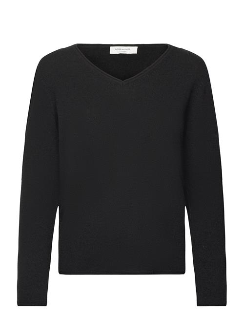 Cashmere V-Neck Rosemunde Black