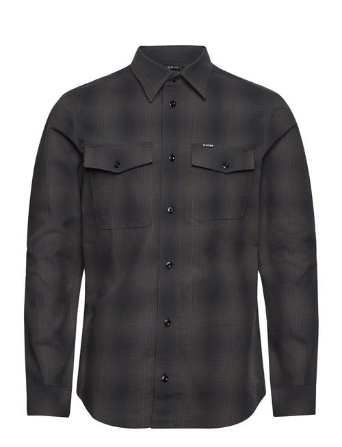 G-Star RAW Marine Slim Shirt L\S G-Star RAW Black