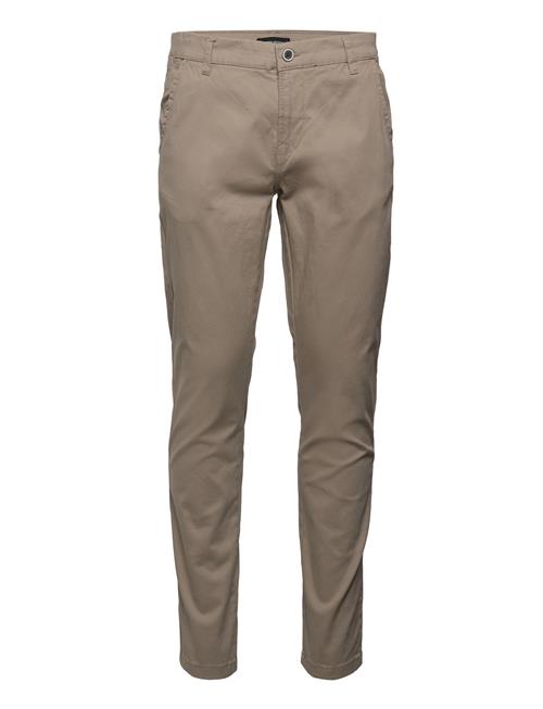 Se Shine Original Classic Stretch Chino Shine Original Beige ved Booztlet