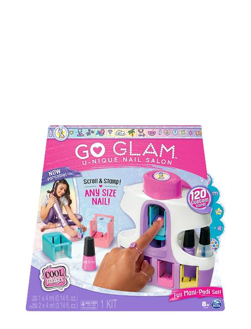 Cool Maker Cool Maker Go Glam U-Nique Nail Salon Cool Maker Patterned