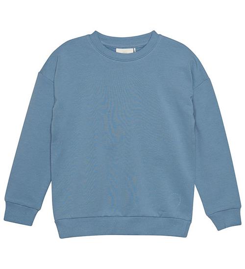 Se En Fant En Fant Sweatshirt - Windward Blue ved KidsWorld