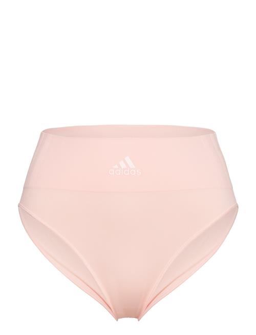 Se adidas Underwear Highwaist Brief Adidas Underwear Pink ved Booztlet