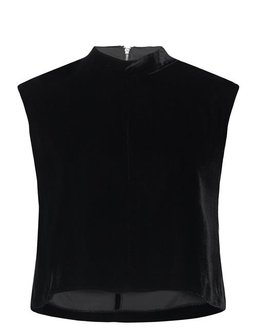 House Of Dagmar Sleeveless Velvettop House Of Dagmar Black