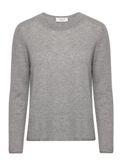 Se Rosemunde Cashmere Crew Neck Rosemunde Grey ved Booztlet