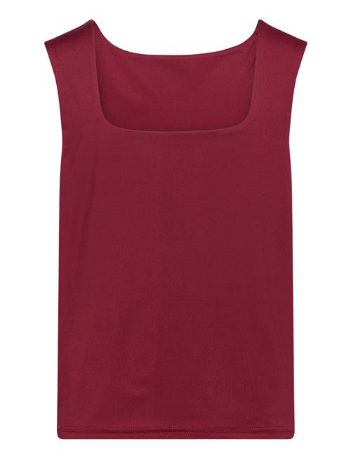 Rkbillie Reversible Sl Short Top Rosemunde Kids Burgundy