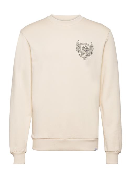 Les Deux Chad Sweatshirt Les Deux Cream