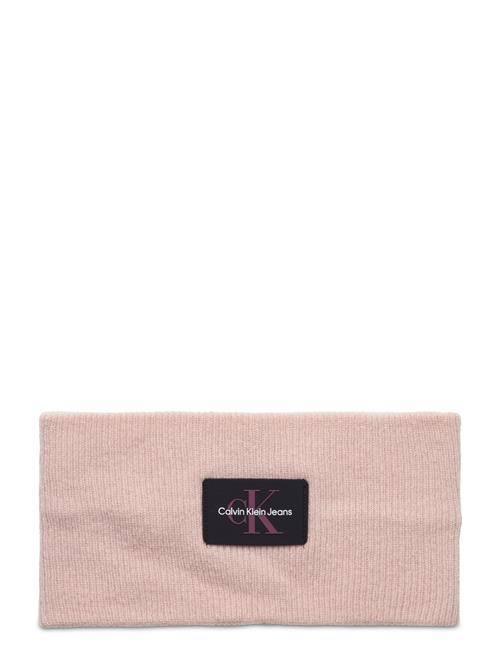 Calvin Klein Monologo Rubber Headband Calvin Klein Pink