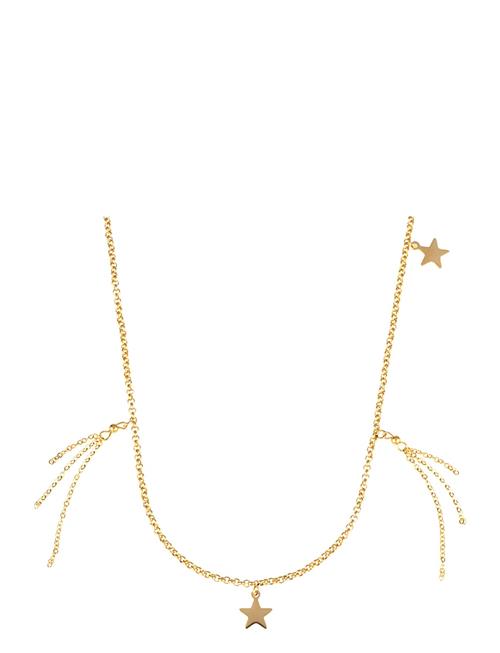 By Jolima Long Star Necklace By Jolima Gold