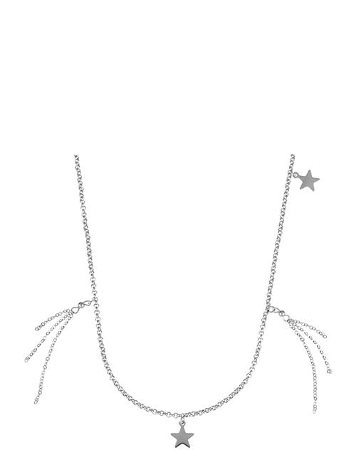 Se By Jolima Long Star Necklace By Jolima Silver ved Booztlet