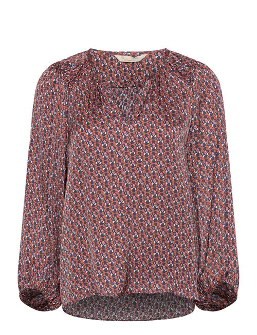 ODD MOLLY Rachael Blouse ODD MOLLY Brown