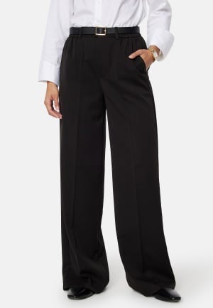 Pieces Camil HW Wide Pant Black M/32