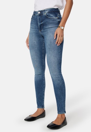 VERO MODA Vmsophia hr skinny jeans Medium Blue Denim M/30