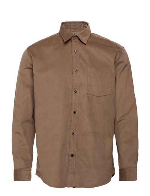 Selected Homme Slhregbenjamin Cord Shirt Ls W Selected Homme Brown