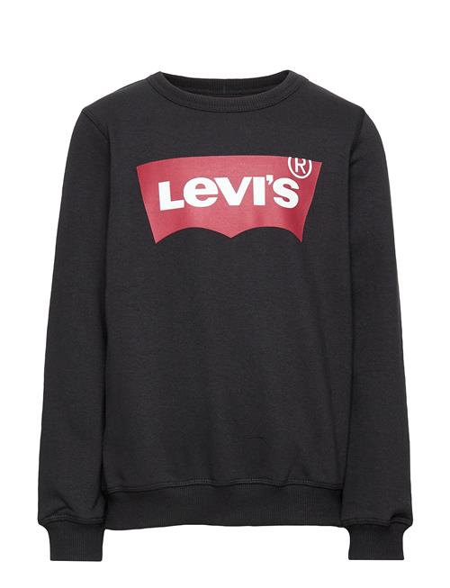 Se Levi's Levi's® Batwing Crewneck Sweatshirt Levi's Black ved Booztlet