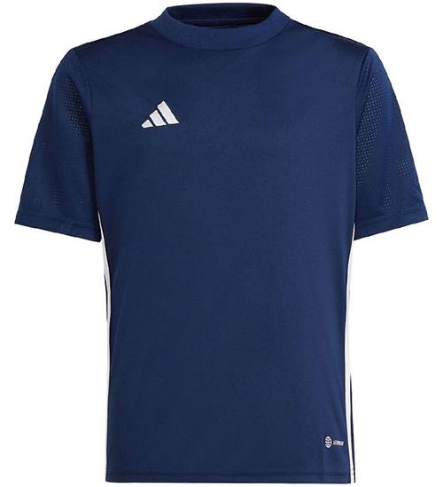 Se adidas Performance T-Shirt - TABELA 23 JSY Y - Navy ved KidsWorld