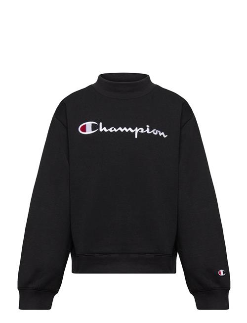 Se Champion Crewneck Sweatshirt Champion Black ved Booztlet