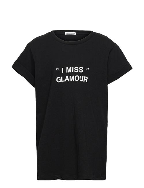 Designers Remix Girls G Stanley Glamour Tee Designers Remix Girls Black