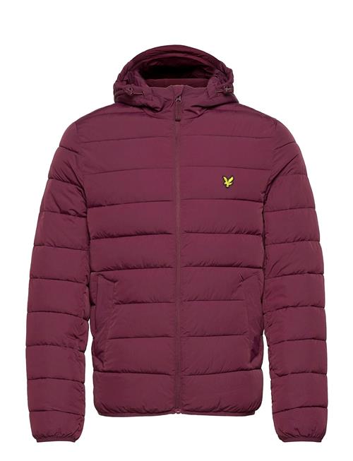 Lyle & Scott Lightweight Puffer Jacket Lyle & Scott Red