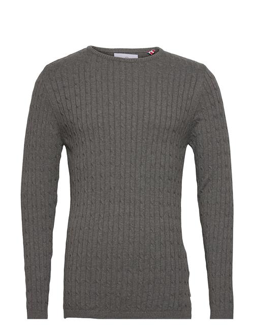 Kronstadt Cable Cotton Knit Kronstadt Grey