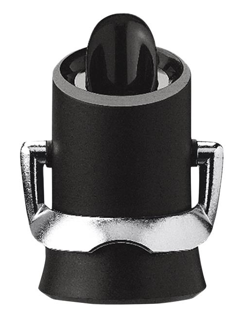 Champagne Saver/Server Vacuvin Black