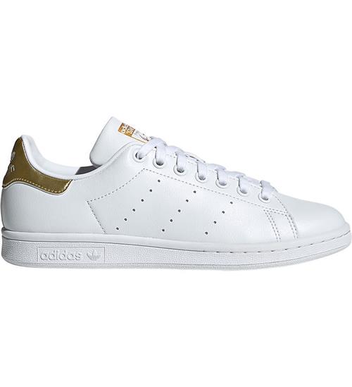 adidas Originals Sko - Stan Smith W - Hvid/Guld