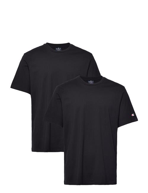 Champion 2Pack Crew-Neck Champion Black