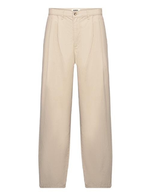 Se Woodbird Wbrick Crisp Pant Woodbird Beige ved Booztlet