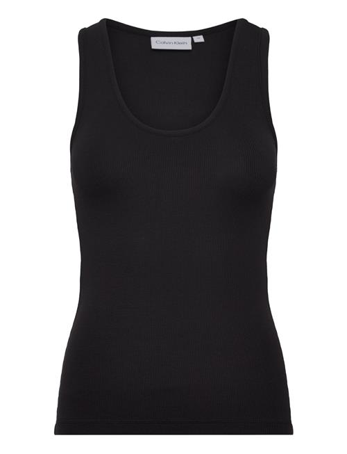 Calvin Klein Modal Rib Tank Calvin Klein Black