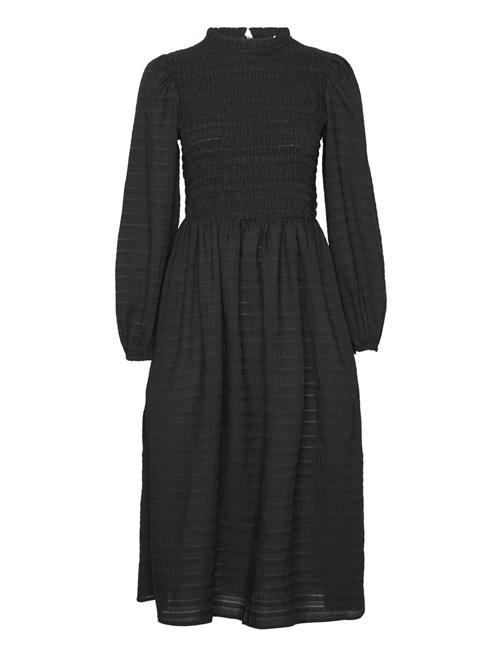 ONLY Onljulis Ls Smock Dress Wvn ONLY Black